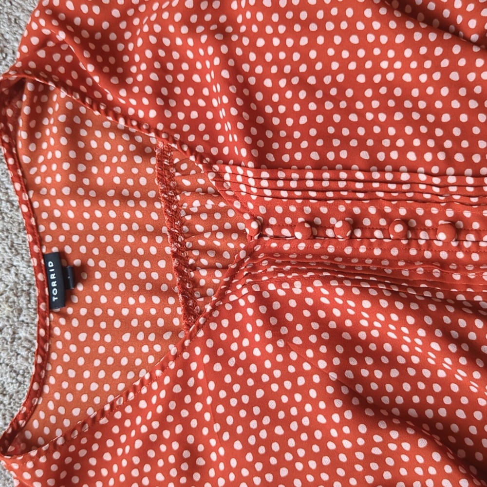 Torrid Blouse